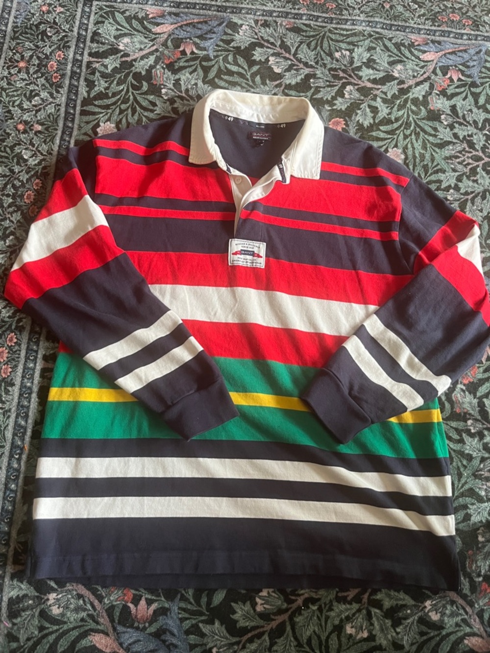 GANT Long-sleeve Rugby shirt